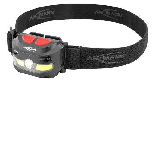 Ansmann multifunctional LED headlamp