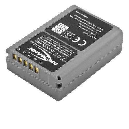 Ansmann Olympus compatible LiPo battery