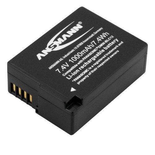 Ansmann lithium polymer battery for Panasonic Lumix cameras