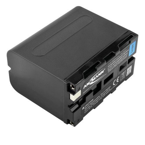 Ansmann LiPo camera battery 6600mAh 7.4V