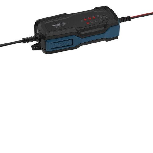 Ansmann 8-stage vehicle charger for 6V 12V lead-acid gel batteries for LiFePO4 batteries
