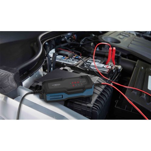 Ansmann 8-stage vehicle charger for 6V 12V lead-acid gel batteries for LiFePO4 batteries