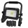 LED reflector for 18V tool battery with adapters