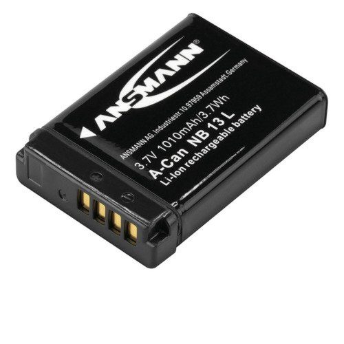 Ansmann lithium polymer battery for Canon PowerShot G7X