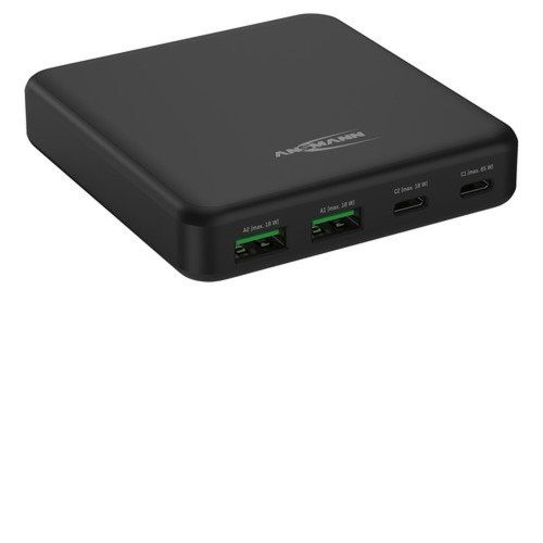 Ansmann 65W USB power adapter
