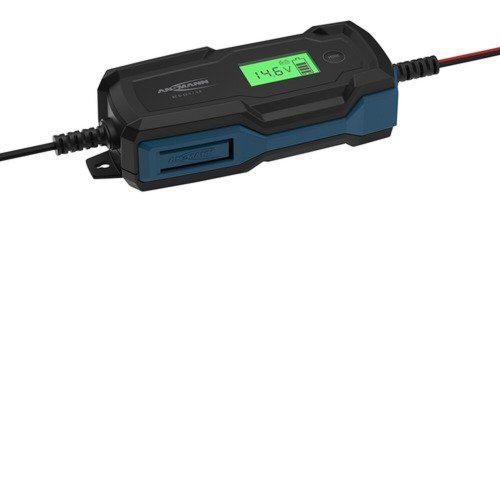Ansmann 10-stage battery charger for 6V and 12V