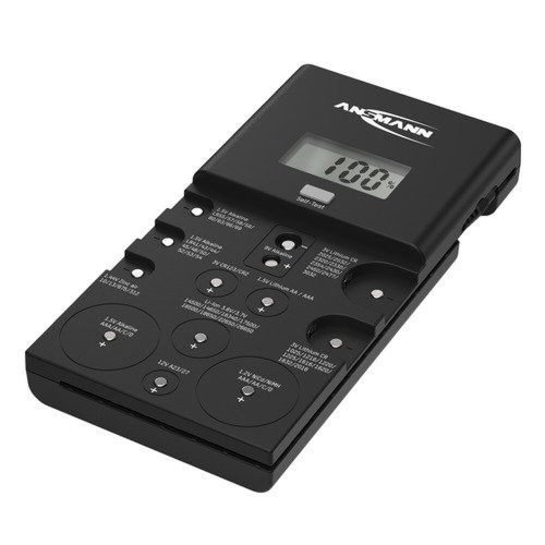 Ansmann battery tester