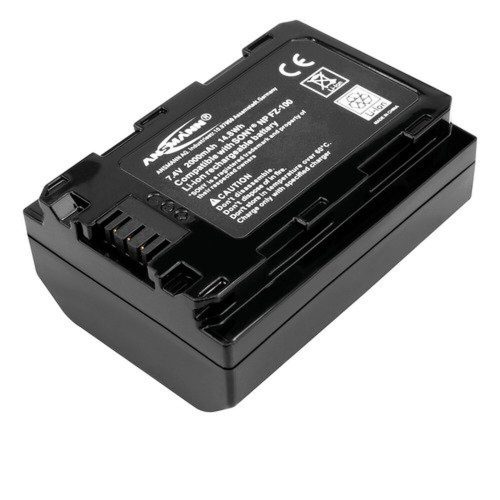 Ansmann LiPo battery for Sony Alpha cameras