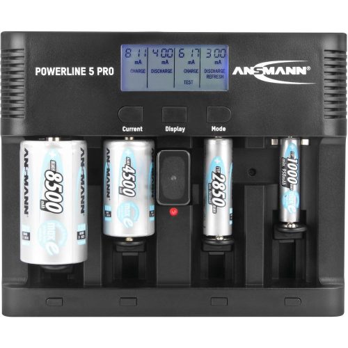 ANSMANN Powerline 5 Pro universal battery charger