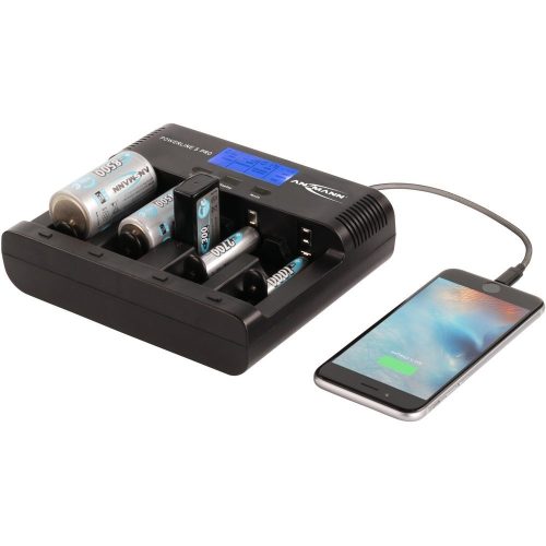 ANSMANN Powerline 5 Pro universal battery charger