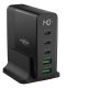 Intelligent USB charger 140 W with GaN technology