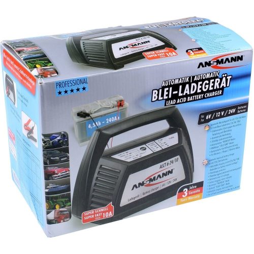 Ansmann ALCT 6-24/10 battery charger
