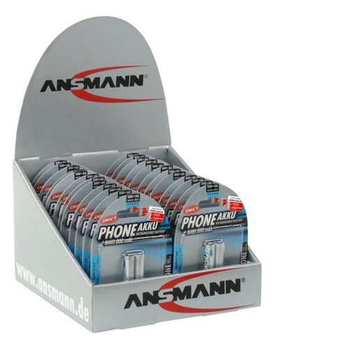 Ansmann NiMH AAA rechargeable battery 800mAh