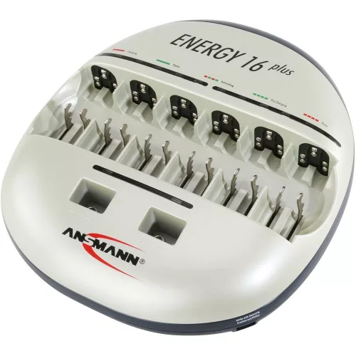 ANSMANN Energy 16 plus battery charger