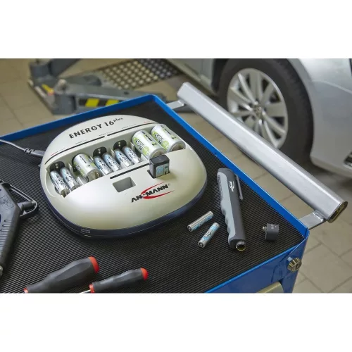 ANSMANN Energy 16 plus battery charger