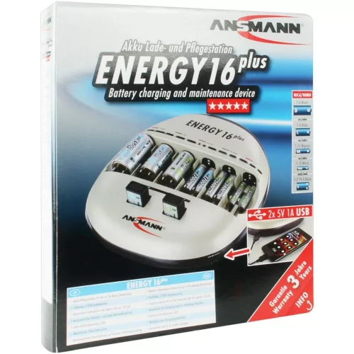 ANSMANN Energy 16 plus battery charger