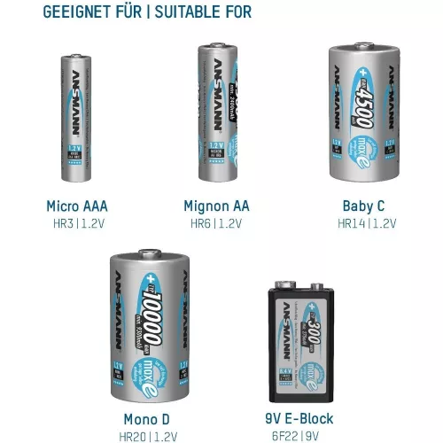 ANSMANN Energy 16 plus battery charger