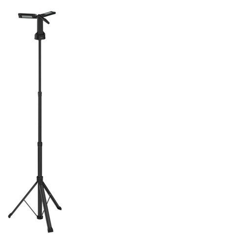 Ansmann Triohead LED work light 66W with rechargeable battery