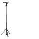 Ansmann Triohead LED work light 66W with rechargeable battery