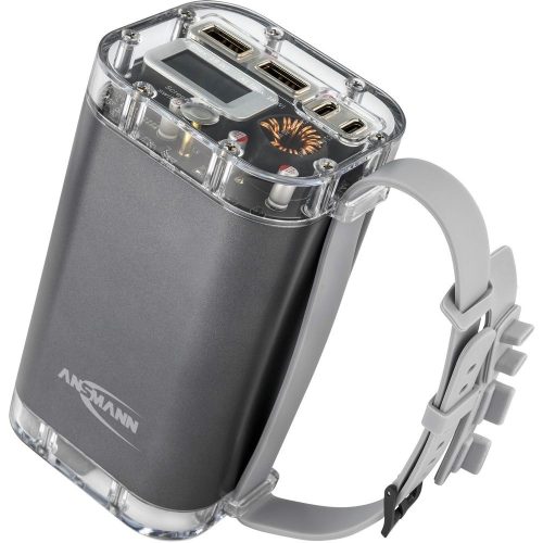 Waterproof Ansmann 40000mAh Powerbank with LED light