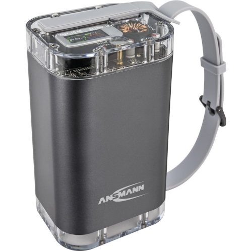 Waterproof Ansmann 40000mAh Powerbank with LED light