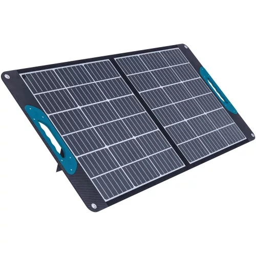 Ansmann portable foldable solar panel 100W