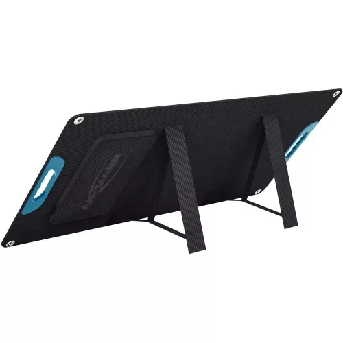 Ansmann portable foldable solar panel 100W