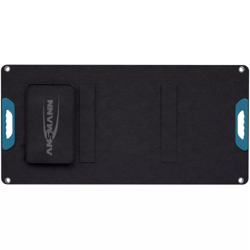 Ansmann portable foldable solar panel 100W