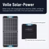 Ansmann portable foldable solar panel 100W