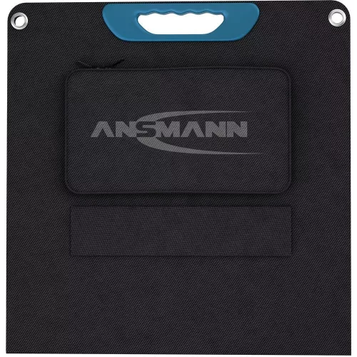 Ansmann portable foldable solar panel 100W