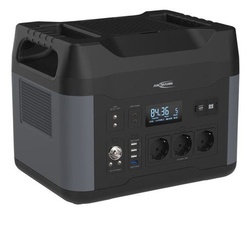 Ansmann LiFePO4 Power Station 2200W