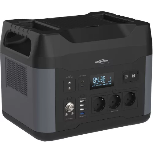 Ansmann LiFePO4 Power Station 2200W