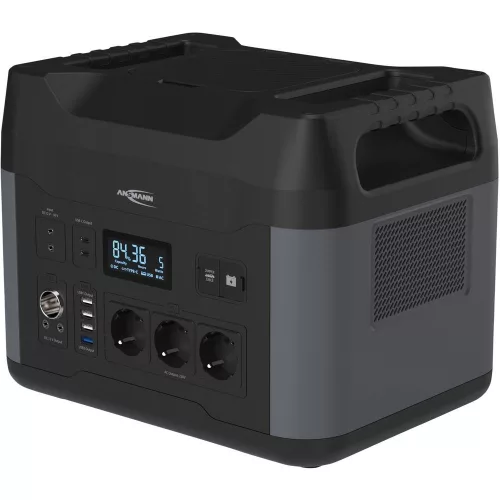 Ansmann LiFePO4 Power Station 2200W