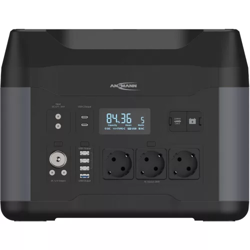 Ansmann LiFePO4 Power Station 2200W