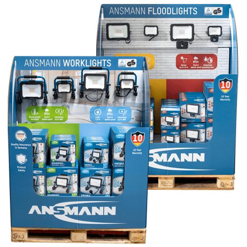 Ansmann functional LED lamp