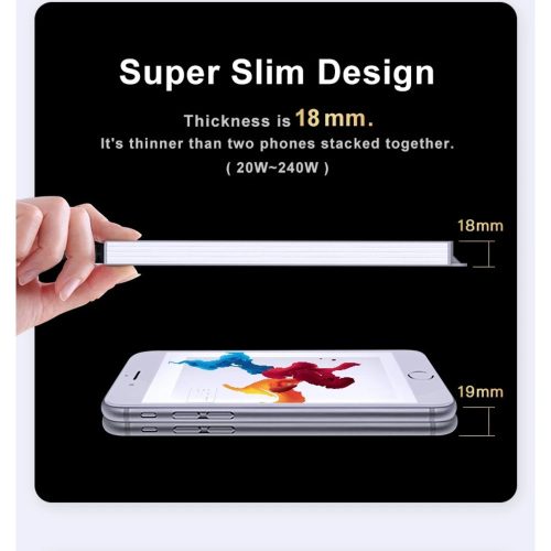 Hyrite ultra-flat LED power supply, 12V / 30W