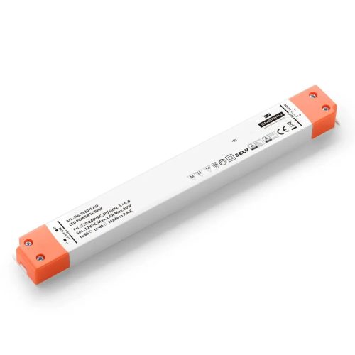 Snappy terminal block slim power supply, 12V / 30W