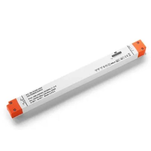 Snappy terminal block slim power supply, 24V / 200W