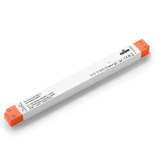 Snappy terminal block slim power supply, 24V / 150W