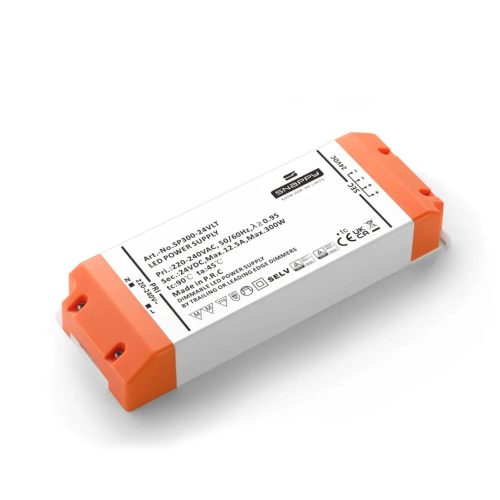 Snappy TRIAC LED power supply, 24V / 300W