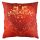 Soft & Stylish Cushion (43 x 43 cm), 50% Cotton/50% Polyester, Washable & Ironable, Concealed Zip, Silicone Filling | Perfect for Home Decor & Comfort