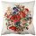 Soft & Stylish Cushion (43 x 43 cm), 50% Cotton/50% Polyester, Washable & Ironable, Concealed Zip, Silicone Filling | Perfect for Home Decor & Comfort