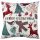 Soft & Stylish Cushion (43 x 43 cm), 50% Cotton/50% Polyester, Washable & Ironable, Concealed Zip, Silicone Filling | Perfect for Home Decor & Comfort