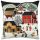 Soft & Stylish Cushion (43 x 43 cm), 50% Cotton/50% Polyester, Washable & Ironable, Concealed Zip, Silicone Filling | Perfect for Home Decor & Comfort