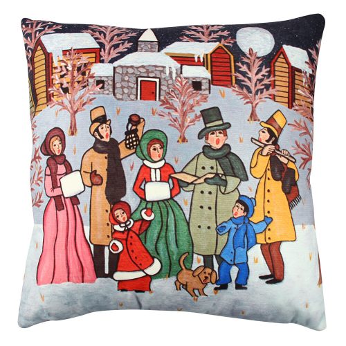 Soft & Stylish Cushion (43 x 43 cm), 50% Cotton/50% Polyester, Washable & Ironable, Concealed Zip, Silicone Filling | Perfect for Home Decor & Comfort