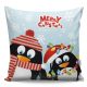 Soft & Stylish Cushion (43 x 43 cm), 50% Cotton/50% Polyester, Washable & Ironable, Concealed Zip, Silicone Filling | Perfect for Home Decor & Comfort