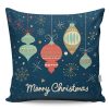 Soft & Stylish Cushion (43 x 43 cm), 50% Cotton/50% Polyester, Washable & Ironable, Concealed Zip, Silicone Filling | Perfect for Home Decor & Comfort
