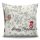Soft & Stylish Cushion (43 x 43 cm), 50% Cotton/50% Polyester, Washable & Ironable, Concealed Zip, Silicone Filling | Perfect for Home Decor & Comfort