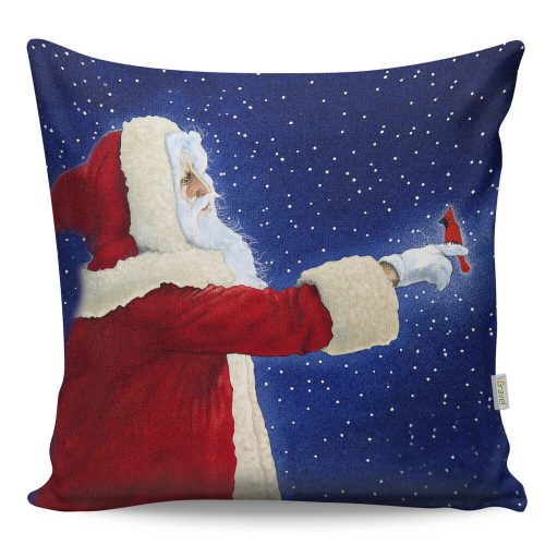 Soft & Stylish Cushion (43 x 43 cm), 50% Cotton/50% Polyester, Washable & Ironable, Concealed Zip, Silicone Filling | Perfect for Home Decor & Comfort