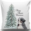 Soft & Stylish Cushion (43 x 43 cm), 50% Cotton/50% Polyester, Washable & Ironable, Concealed Zip, Silicone Filling | Perfect for Home Decor & Comfort